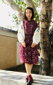 玫瑰色的春天