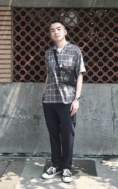 微微慵懶感的春夏Look