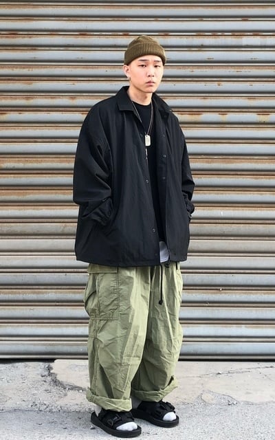 輕鬆穿搭寬寬寬