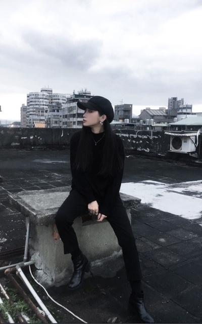 頂樓好冷