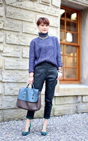 高領毛衣 ▪ Boyish chic