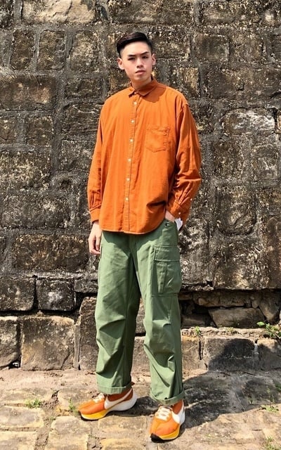 Orange?