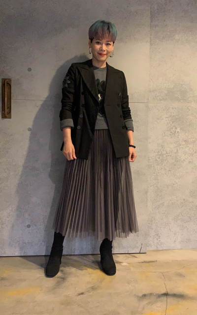 熟女look