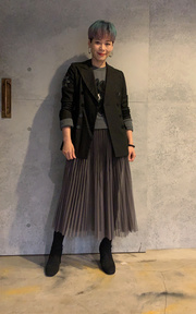 熟女look