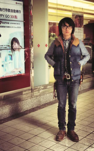 all denim style