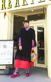 黑紅紫の胖子