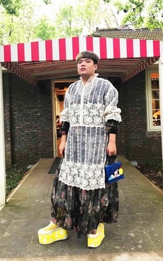 蕾絲の胖子