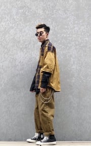 多件襯衫混搭