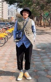鄭太公上街釣魚