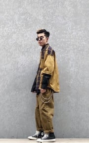 多件襯衫混搭