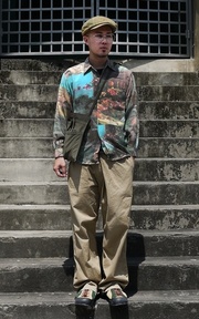 名畫藝術風