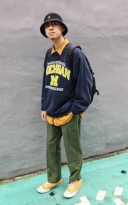 休閒學院風