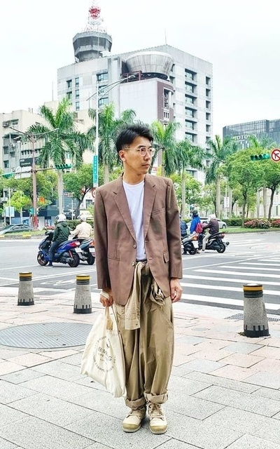 有禮貌穿搭