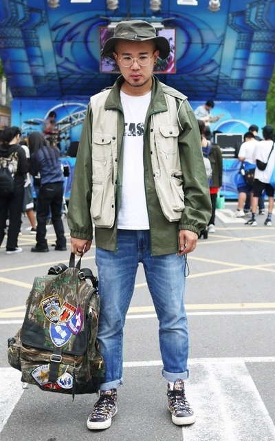 軍中情人