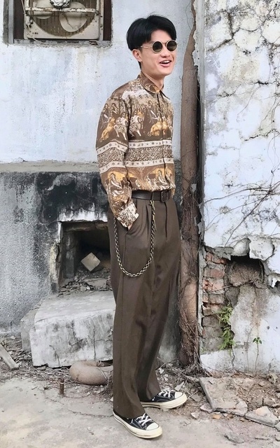 復古到過去了啦