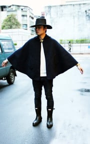 Mr. 斗篷