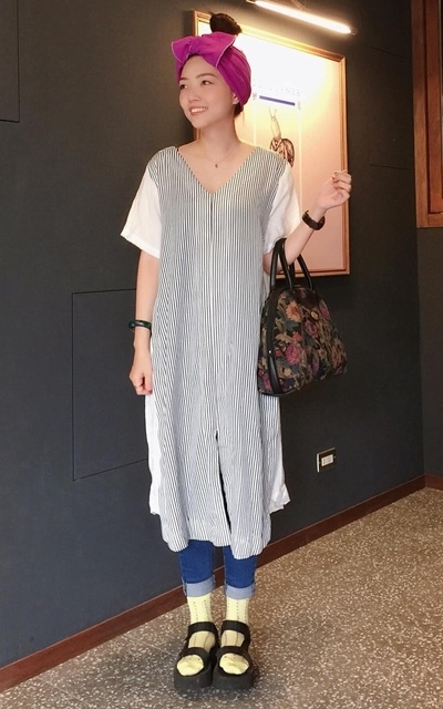 偽高個子175cm?