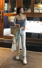 吃飯簡單穿