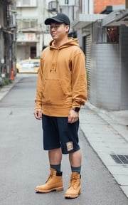 原來同一套衣服我跟老媽都可以穿