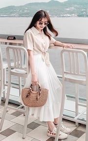 夏季穿搭