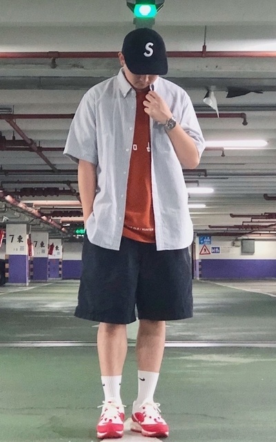 假日穿搭