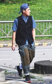 Enjoy your outfit