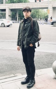 街頭英倫復古混搭