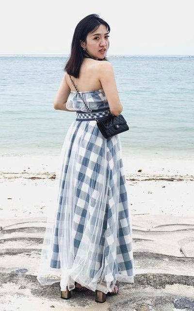 夏天的海邊