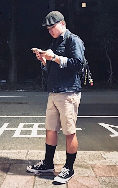 工裝混搭