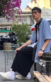 穿新鞋~ OOTD