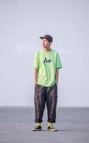 亮色OOTD