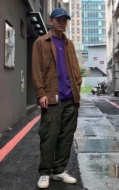 跳色的飽和穿搭