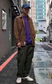 跳色的飽和穿搭