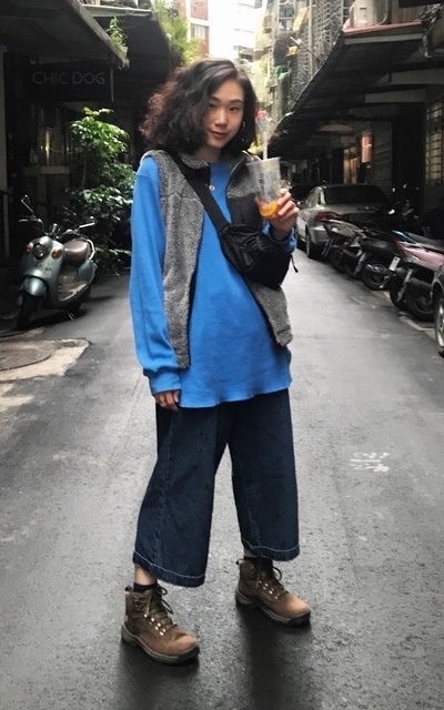 只有鞋子是我的 Boyfriend Style 很澈底