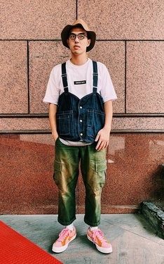 背心style
