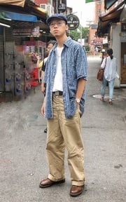 夏日休閒