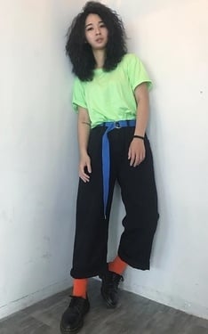 跳色日