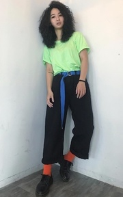 跳色日
