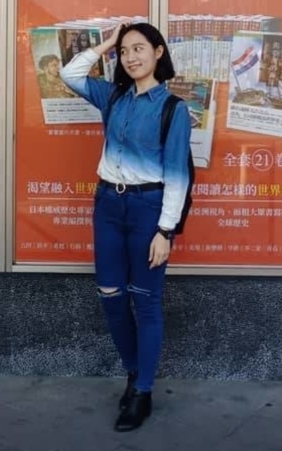 就是喜歡藍