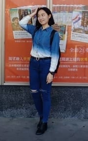 就是喜歡藍