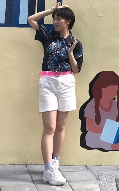 辣台妹的顏色