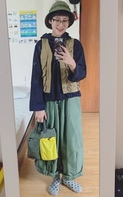 工裝女孩