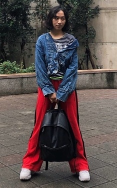 街頭時尚古著