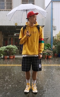 時尚穿搭：雨天