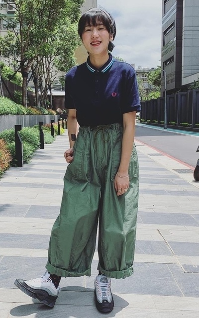 工裝女孩