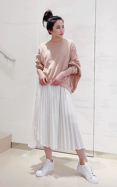 White Skirt