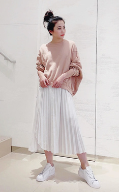 White Skirt