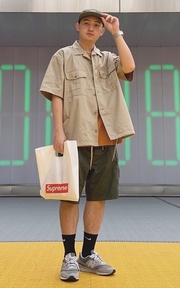 夏季穿搭