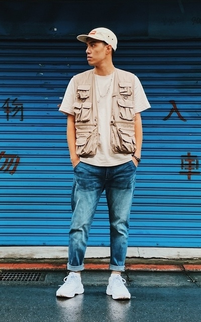 卡其穿搭A