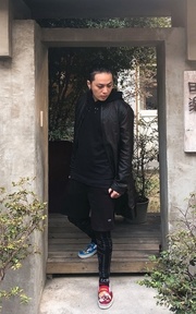 不同材質的搭配